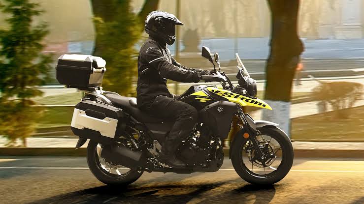 Royal Enfield Himalayan adventure bike