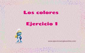 Incluye actividades para evaluar los 6 campos formativos en preescolar. Ingles Para Ninos Ejercicios Ingles Online