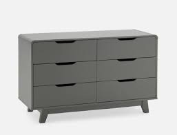 Tvilum 8 Drawer Double Dresser Black Matte Small Budget Structube In 2020 6 Drawer Chest Chest Of Drawers Modern Chest Of Drawers