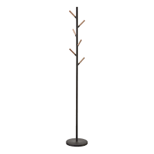 Vintage coat racks and vintage hat racks come in a wide variety of different materials, ensuring that you'll find one that's the perfect fit. Plain Freestanding Coat Rack In Various Colors Burke Decor