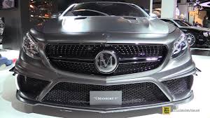 Extensive modifications turn the standard design into an awe. 2016 Mercedes S63 Amg Coupe Mansory Black Edition 1000hp Exterior Interior Walkaround Youtube
