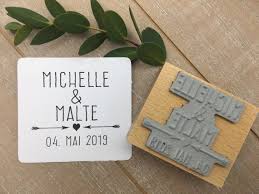 Personalisierter Stempel Hochzeit Novelty Sign Novelty Decor