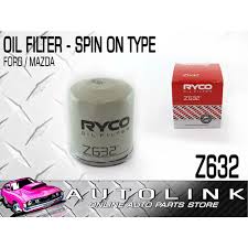 Ryco Oil Filter Z632 Suits Mazda 3 Mazda 6 Check