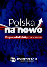 Piątkakonfederacji4program konfederacji wolność i niepodległość. Konfederacja Przedstawila Program Dla Polski Po Lockdownie Polska Na Nowo Andrzej Turczyn