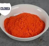 Ceramic Glaze Stain Orange Pigment Porcelain Inclusion Orange Color Powder