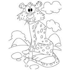 Search through 623,989 free printable colorings at getcolorings. 25 Best Cheetah Coloring Pages For Your Little Ones