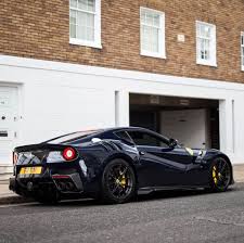 Tailor Made Ferrari F12 Tdf Painted In Blu Pozzi Photo Taken By Aimerydutheil Photography On Instagram Ferrari F12 Tdf Ferrari F12 Sports Cars Luxury