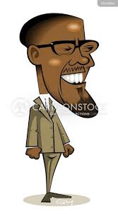 Malcolm X Cartoons and Comics