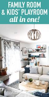 Shop for family room playroom combo at crate and barrel. Kid Friendly Family Room Design Designertrapped Com