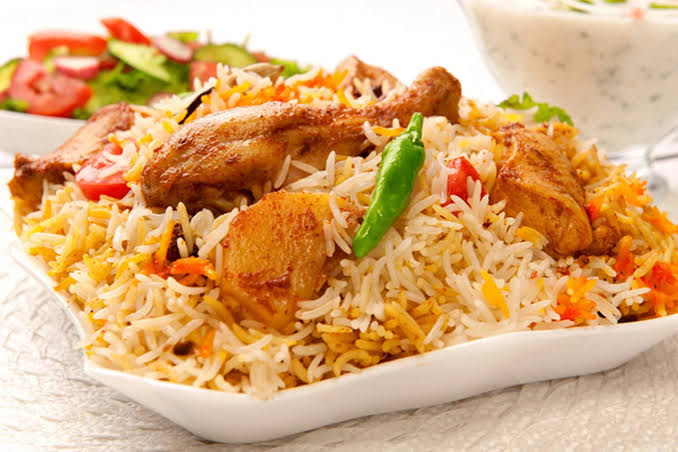 Image result for chicken biriyani"