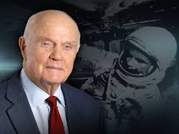 Centennial of ex-astronaut, US Senator John Glenn marked