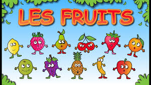 Learn The Fruit In French Youtube