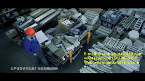 We design and manufacturer of textile machinery. Jiangsu Haida Textile Machinery Co Ltd Youtube