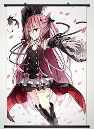 Wall Scroll Poster Fabric Painting For Anime Seraph of the End Krul Tepes  048 L