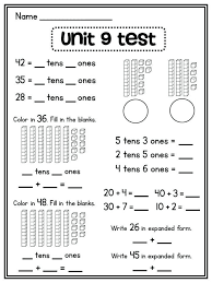 How to teach place value using tens ones worksheet, studentswrite the amount of tens and ones for each number. Place Value Worksheets Grade Or Expanded Form Accounting Mathematics 2nd Math 1st Circles Place Value Worksheets Grade 2 Worksheets Basic Math Test Circles In Triangles Worksheet Answers Algebra 1 Solver First Grade