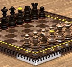 Pin By Cinema 4d Free Sourcess Downlo On Object Free 3d Model Wooden Chess Chess Free Wooden Chess Board