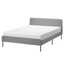 When it comes to finding the type of bed frame that's perfect for you, picking the right mattress size is the best part. Furniture Source Philippines Slattum Upholstered Bed Frame Queen