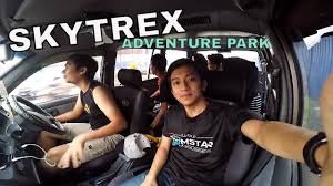 The sky cab lift was an adventure all in itself and it takes 3 separate lifts to reach the sky bridge. Skytrex Adventure Shah Alam Destimap Destinations On Map