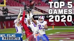 Check spelling or type a new query. Top 5 Best Games Of The 2020 Regular Season Nfl Films Presents Youtube
