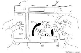 It would hook on to your steering wheel using adjustable clamping feet, and. Nintendo Touchscreen Steering Wheel Patent Application Surfaces Slashgear