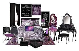 Raven Queen S Room By Pinkie8 Liked On Polyvore Featuring Interior Interiors Interior Design Home Home Decor Interior Decor Queen Room Room Home Decor