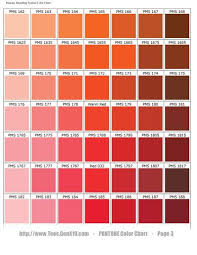 pantone color chart pms screen printing in 2019