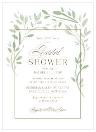 Pick artsy, interesting fonts that people won't expect. Bridal Shower Invitations Templates Match Your Color Style Free