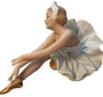 Vintage Wallendorf Ballerina #1690 Germany