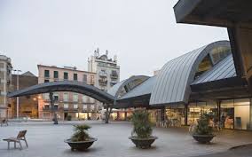 Mias Arquitectos Mercado De La Barceloneta Barcelona Espana Architecture Architect Barceloneta