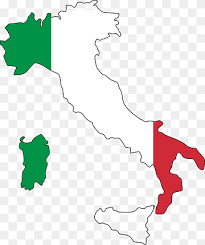 Die italienische nationalflagge ist der aktuellen weise seit dem die flagge in der art der dreifarbigen trikolore tauchte in grün, weiß und rot bereits 1797 in. Italien Karte Png Pngwing
