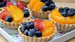 Revisiting this fruit pastry cake which was really popular over blogsphere in 2009/2010!!! Fruit Tart Recipe By Zatayayummy Youtube