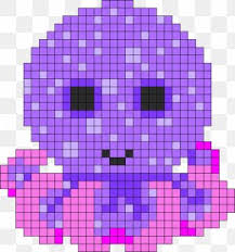 Free video game and geek cross stitch patterns to download by lord libidan. Bead Cross Stitch Pixel Art Pattern Png 720x720px Bead Crossstitch Magenta Minecraft Octopus Download Free