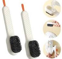 Amazon.com: 2 Pcs 2 in 1 Multifunction Cleaning Brush Shoe ...