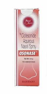 Image result for Intranasal Ciclesonide