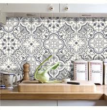Tile Stickers Decal For Kitchen Bathroom Back Splash Floor Bmix6 Ideen Bodenbelag Kacheln Fliesen