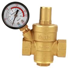Maybe you would like to learn more about one of these? Amazon Com Brass Adjustable Water Pressure Regulator Reducer With Gauge Meter For Adjusting Original Water Pressure Withstand Pressure Of 1 6mpa Dn15 1 2inch Home Improvement