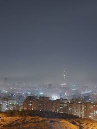 تصویری عجیب از شدت آلودگی هوا در تهران