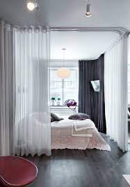 Best 25 Room Divider Curtain Ideas On Pinterest Dressing Curtain Room Dividers Sovrum Tips Design For Sma Rum Sovrum I Vardagsrummet