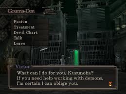 shin megami tensei devil summoner 2 raidou kuzunoha vs