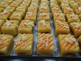 The pastry is usually shortcrust pastry; Kuali Mama Cheese Tart Nenas Bahan A 250g Butter Nak Facebook