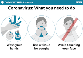With canva, you can invite friends, family, and team members to collaborate on your poster together. Coronavirus Information Four Posters Bbc News