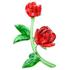 Its name comes from the latin word rosa. Red Rose Swarovski Com