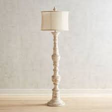 Ashton Whitewashed Floor Lamp Farmhouse Floor Lamps Lamp Beautiful Lamp
