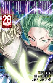 One Punch Man Vol. 1-28 Japanese Manga ONE & Yusuke Murata Jump Comics  Japan JP | eBay