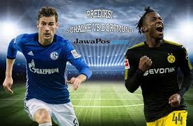 Schalke meets dortmund in a match of a round in germany bundesliga this saturday at 17:30. Prediksi Schalke Vs Dortmund Potensi Hujan Gol Lagi
