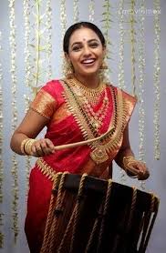 Pin By Rakhi Das On Wearing South Indian Bride Indian Bride South Indian Actress