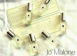 Fragrance Combining That A Ha Moment When Jo Malone