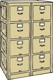 Over 1 cartoon filing cabinet free stock photos, vectors and art illustrations. Vertical Cartoon Double File Files Drawers Cabinet Filing Multiple Free Vector
