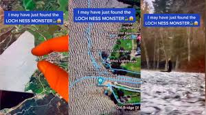 As a true loch ness expert, shine has logged more than 1,000 nessie sightings and offers scientific explanations for why people claim to have seen scotland's mysterious cryptid. Google Maps Loch Ness Street View Glitch Leaves Twitter In Hysterics With X Rated Snap Uk News Express Co Uk