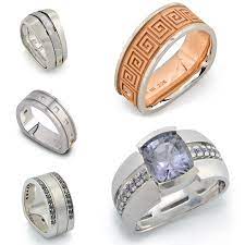 Five Designer Wedding Rings For The Modern Man Engagement Ring For Him Wedding Ring Designs Modern Man